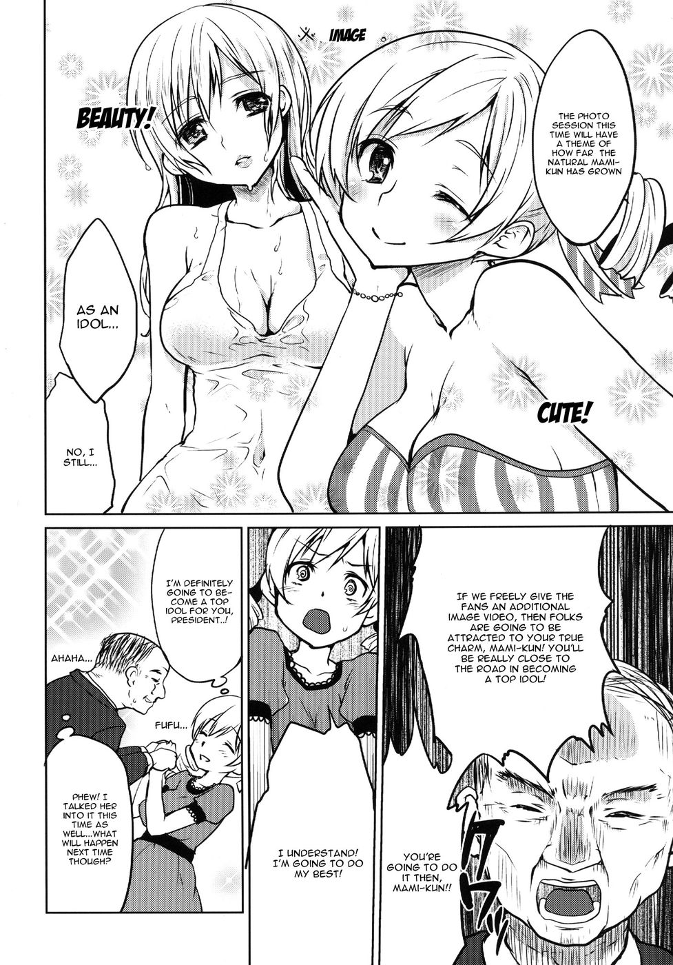 Hentai Manga Comic-Kyonyuu Idol Tomoe Mami KyouIku-teki Shidou-Read-5